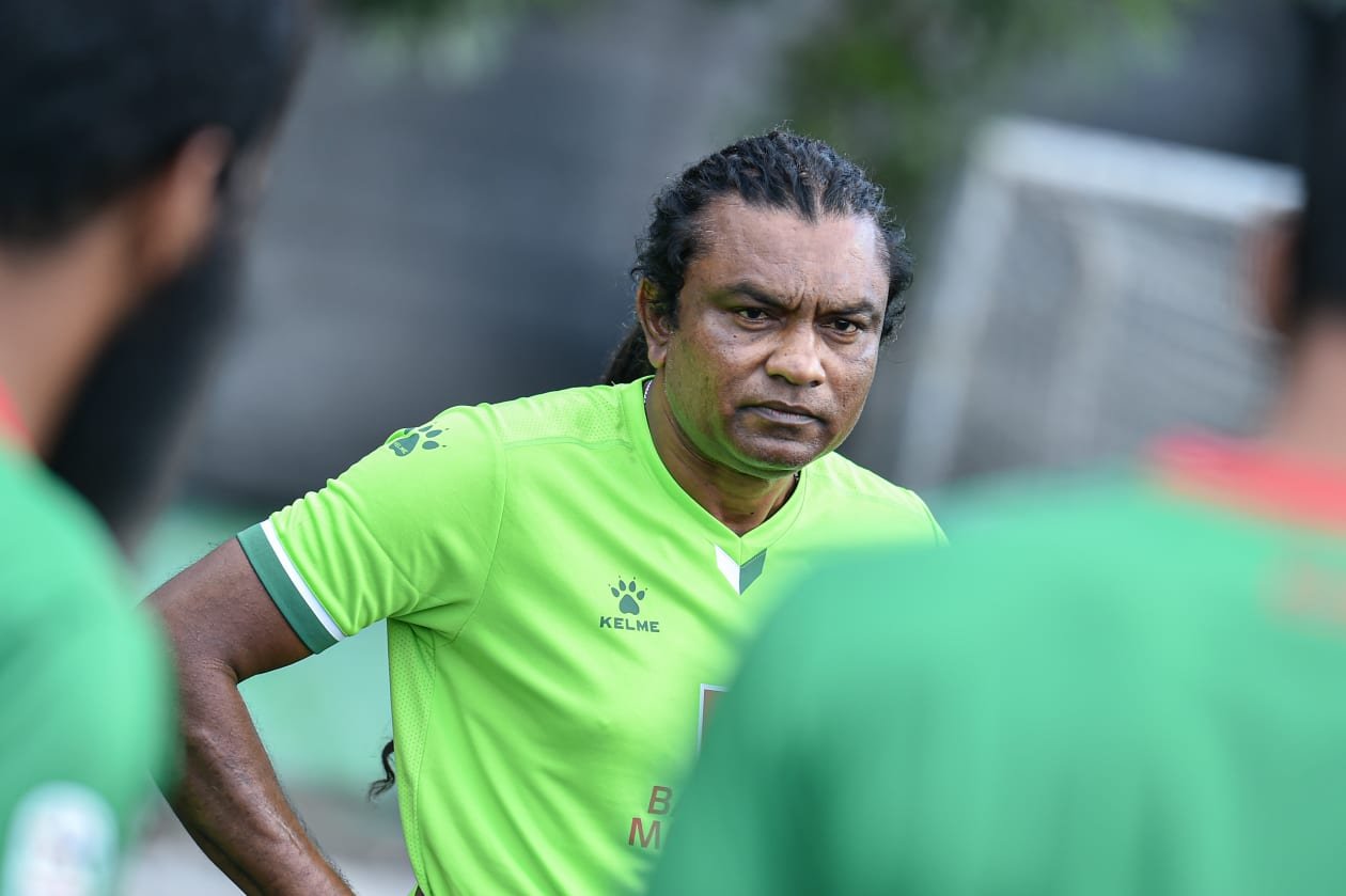 ފުރަތަމަ މެޗުގައި ހެދި ގޯސްތައް ރަނގަޅު ކުރާނަން: ސުޒޭން 