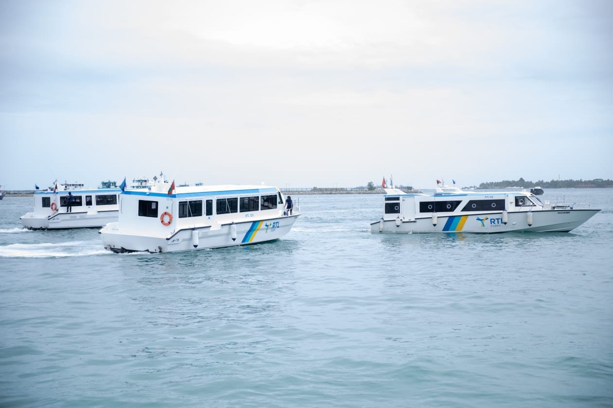 އައްޑޫގައި އާރުޓީއެލް ފެރީގެ ހިދުމަތް ފަށަން ތައްޔާރުވަނީ