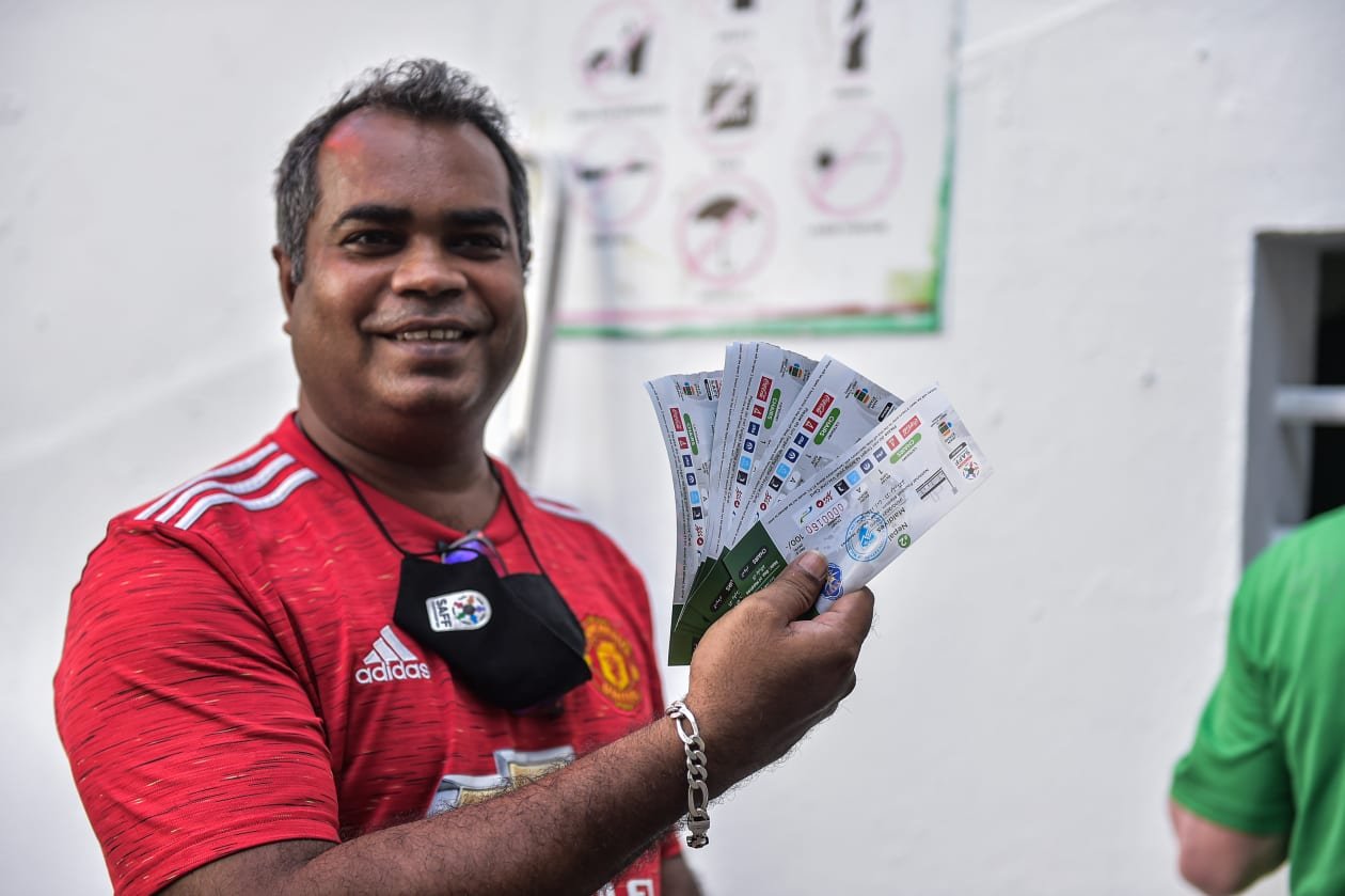 ހާއްސަ ކެޓަގަރީގެ 1000 ޓިކެޓް އާއްމުންނަށް މިރޭ ވިއްކަނީ