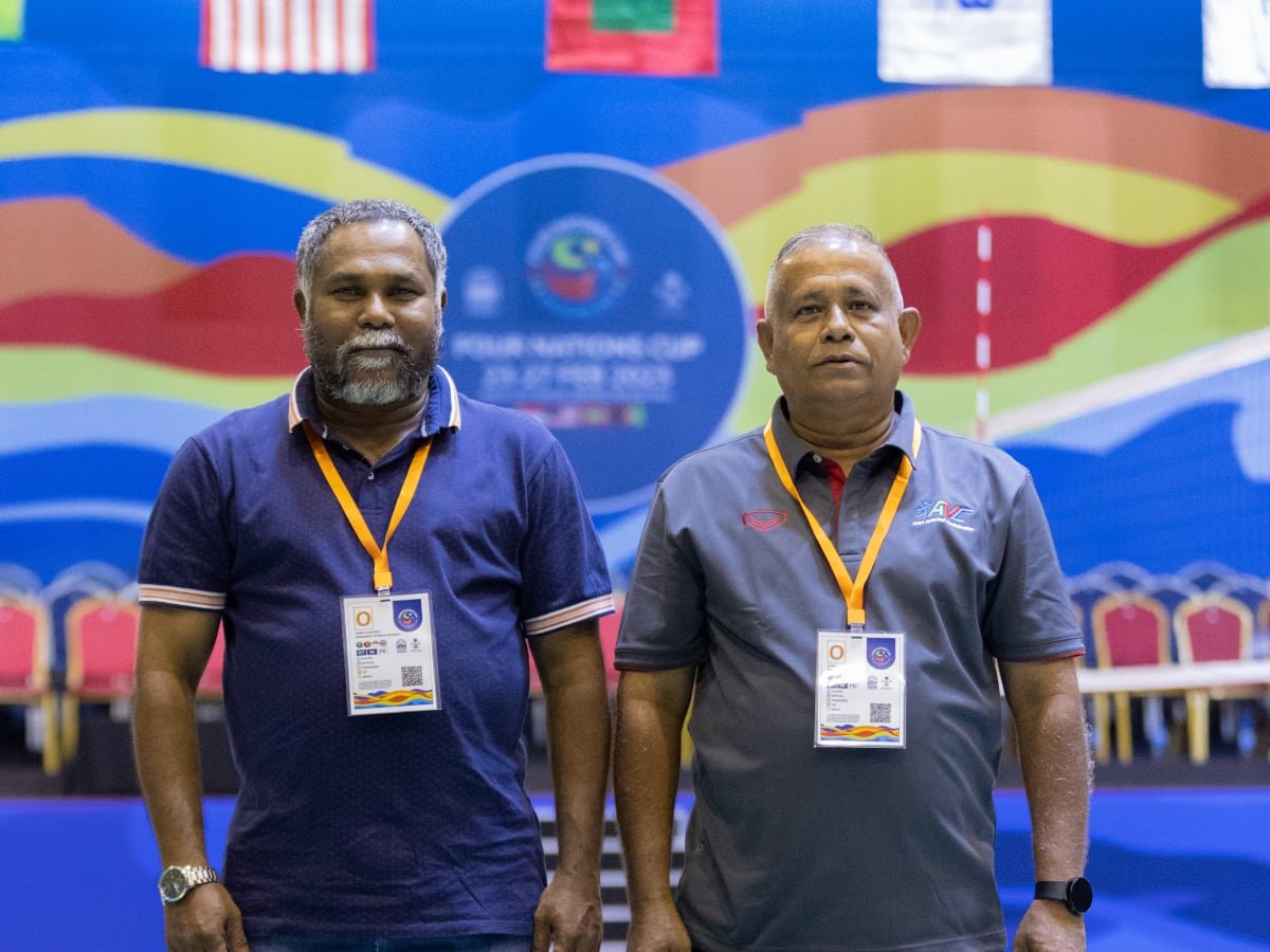 "ފޯ ނޭޝަންސް ކަޕަކީ ވޮލީ ރެފްރީންގެ ކުރިއެރުމަށް ބޮޑު ފުރުސަތެއް"