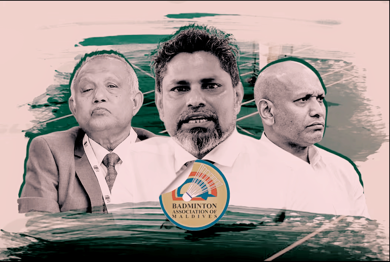ބެޑްމިންޓަން ސަސްޕެންޝަނަކަށް ދިޔައީ އިހުމާލުން