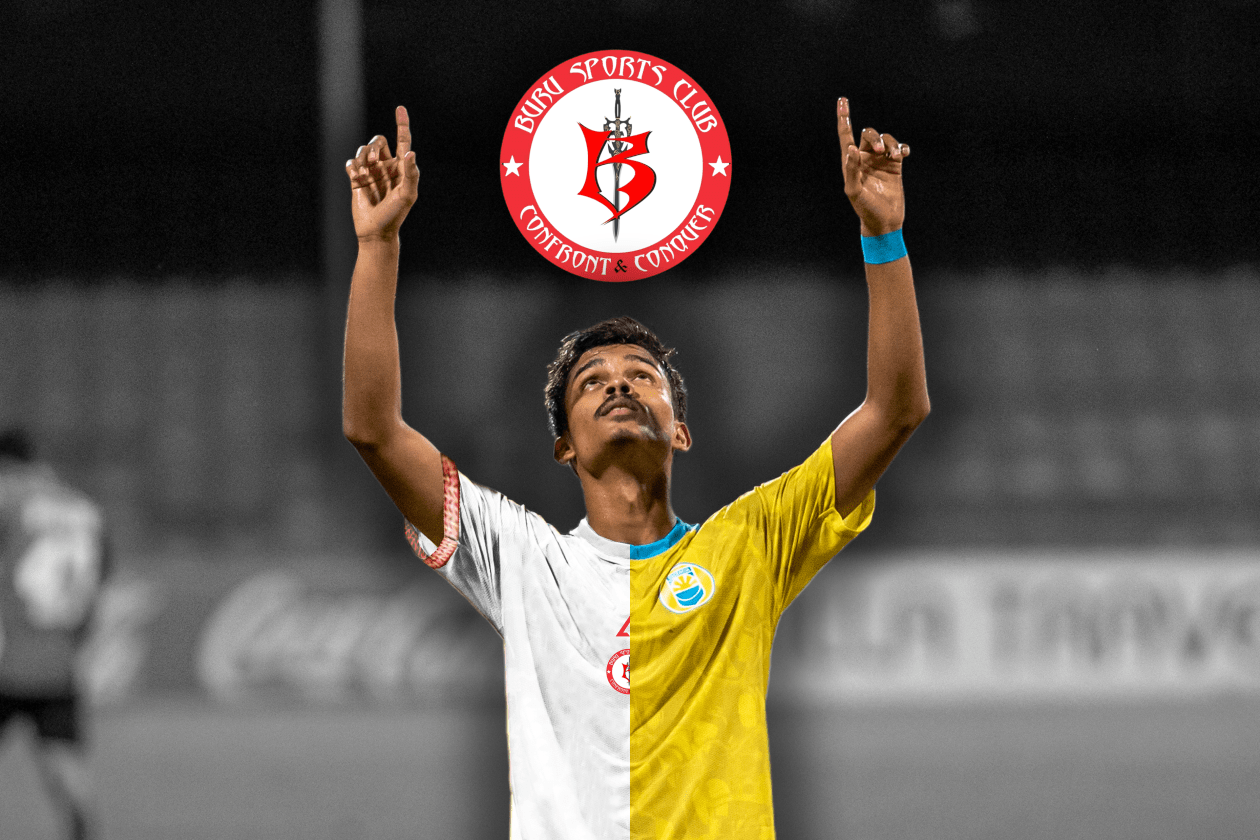 ޒުވާން ފޯވާޑް ޔާނު ބުރު ސްޕޯޓްސް ކްލަބަށް 