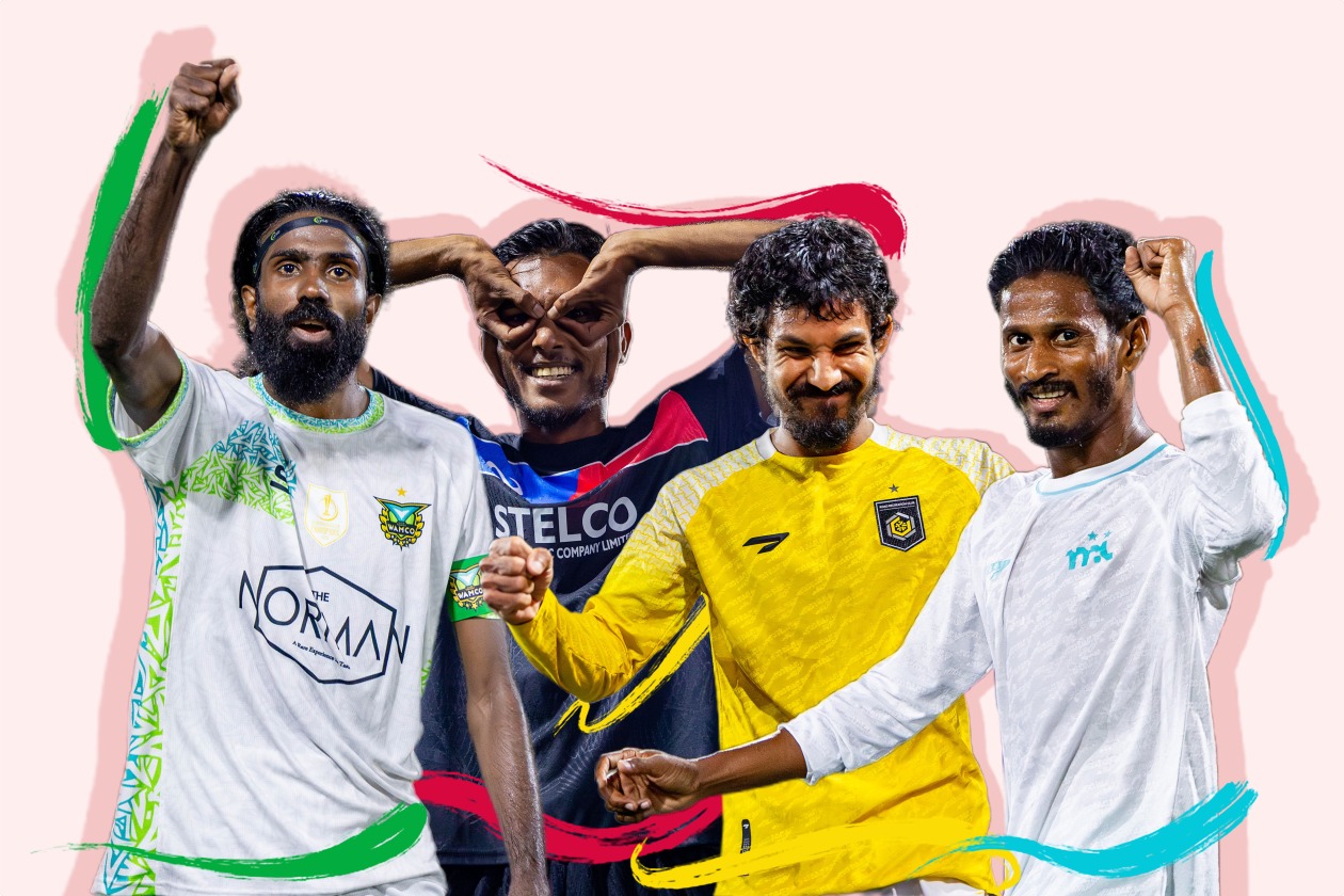 ކްލަބް މޯލްޑިވްސް ކަޕްގެ ގަދަ 4 ގެ ކުރިމަތިލުން ފޯރިގަދަވާނެ