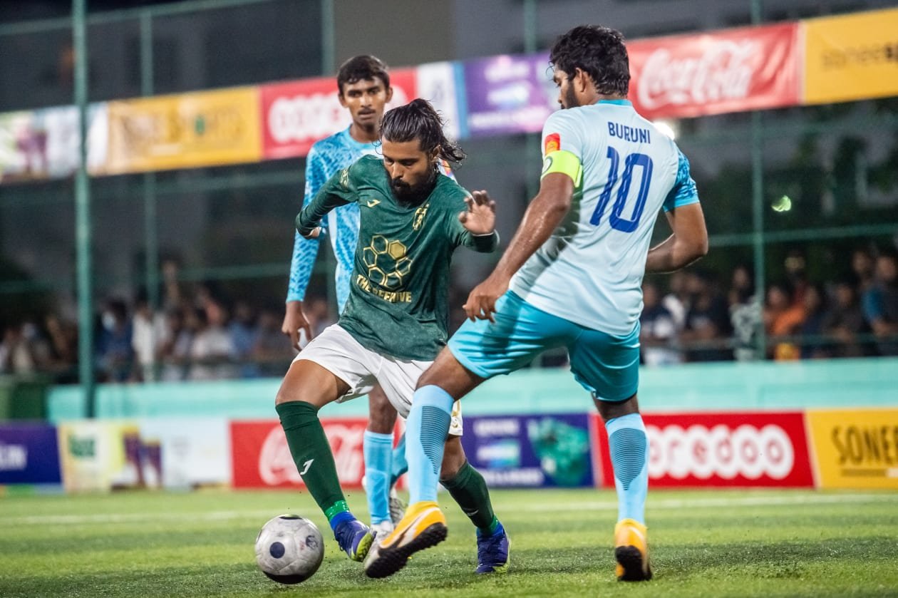 ތިމަރަފުށި އަތޮޅު ފައިނަލަށް، ދުވާފަރާއި އޭދަފުއްޓަށް ބޮޑު މޮޅެއް