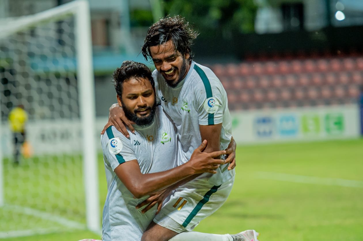 ޔުނައިޓެޑް ވިކްޓްރީ ބަލިކޮށް ގްރީން ސްޓްރީޓްސް ދެ ވަނަ އަށް