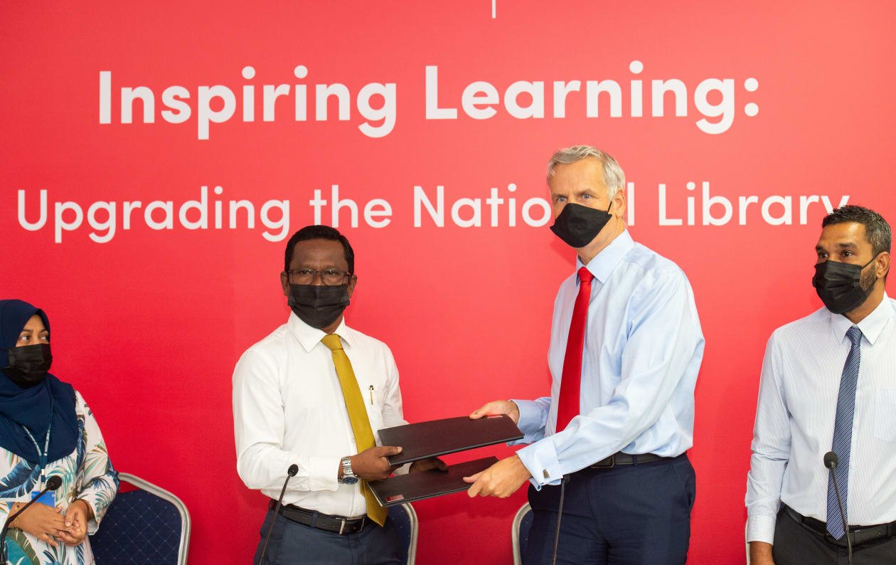 ބީއެމްއެލްއިން ގައުމީ ކުތުބުހާނާއަށް ބޮޑެތި ބަދަލުތަކެއް ގެންނަނީ