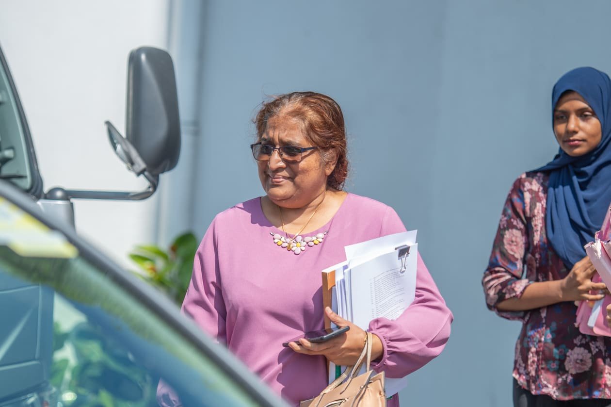 އާޒިމާގެ މައްޗަށް ކުށް ސާބިތުކުރަން ދައުލަތުގެ ހެއްކަކަށް ޔާމިން 