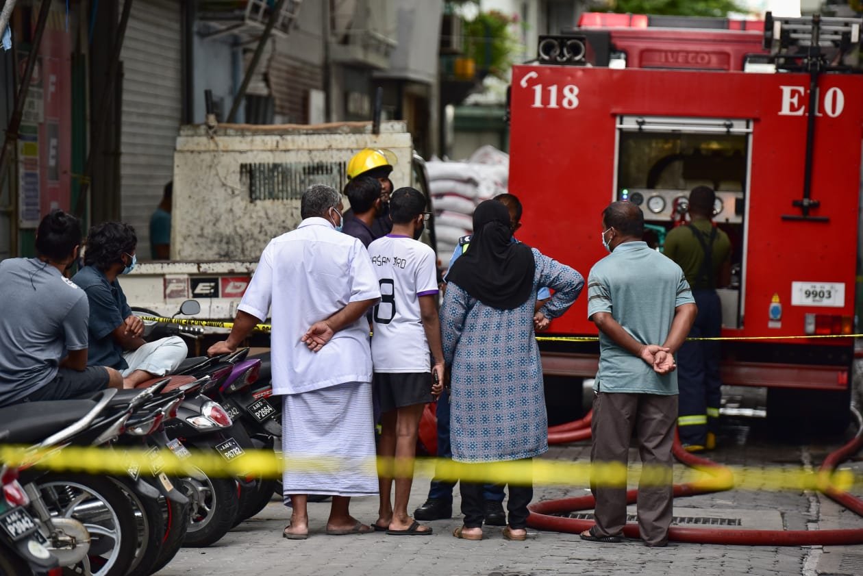 މޯނިންވިއުގޭގައި ރޯވުމުން އެހީ ގޮތުގައި އެއް މިލިއަން ރުފިޔާ