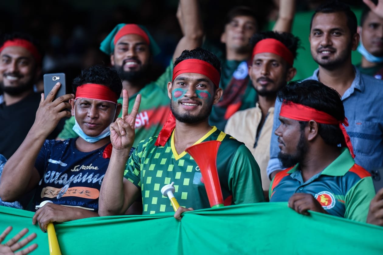 ބަންގްލަދޭޝް ސަޕޯޓަރުންނަށް ވިއްކާ ޓިކެޓް ހުސްވެއްޖެ