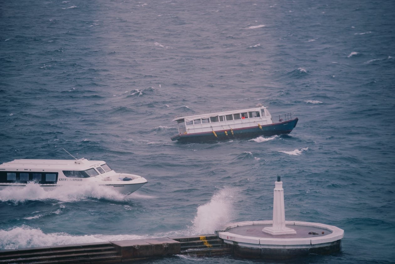 Rain causes damages on 13 islands