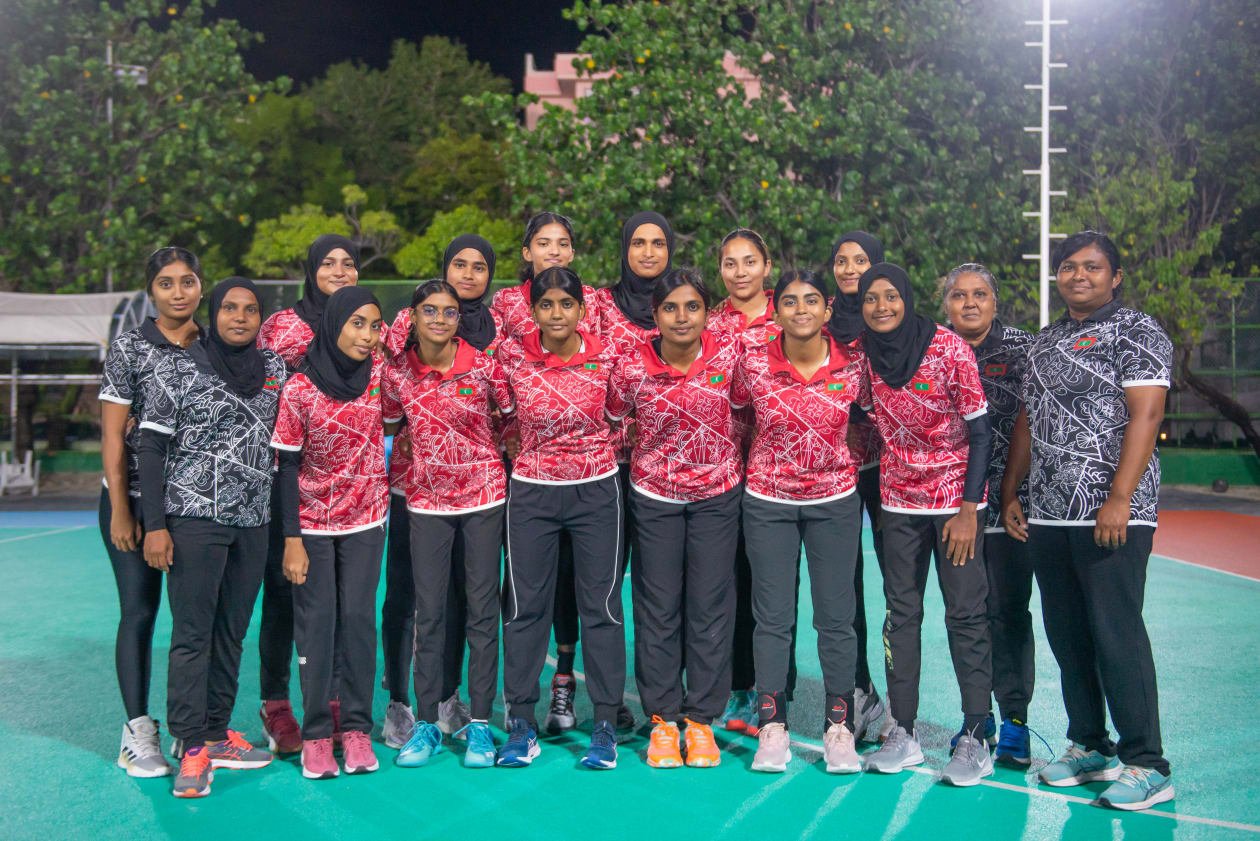 ނެޓްބޯޅަ އޭޝިއަން ޗެމްޕިއަންޝިޕަށް ގައުމީ ޓީމް ފުރައިފި
