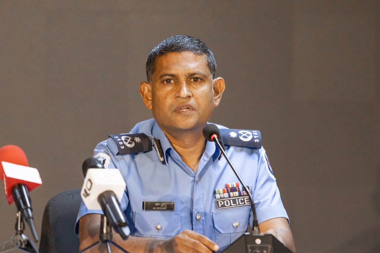 ހުލާސާކޮށް އިއްޔެ: ފުލުހުންގެ ހާއްސަ ނޫސްވެރިންގެ ބައްދަލުވުމެއް