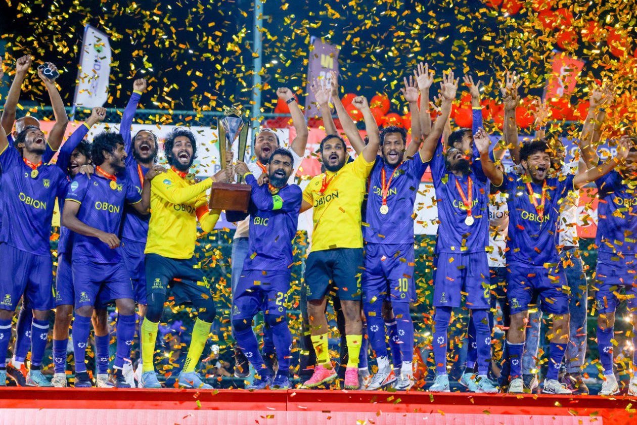 ގޯލްޑަން ފުޓްސަލް ޗެލެންޖް ޖެނުއަރީ 4 ގައި 