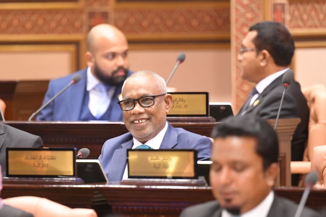 ސަރުކާރުގެ މެންބަރުންގެ އަދަދަށް އަބްދުއްރަހީމަށް ވޯޓެއް ނުލިބުނު
