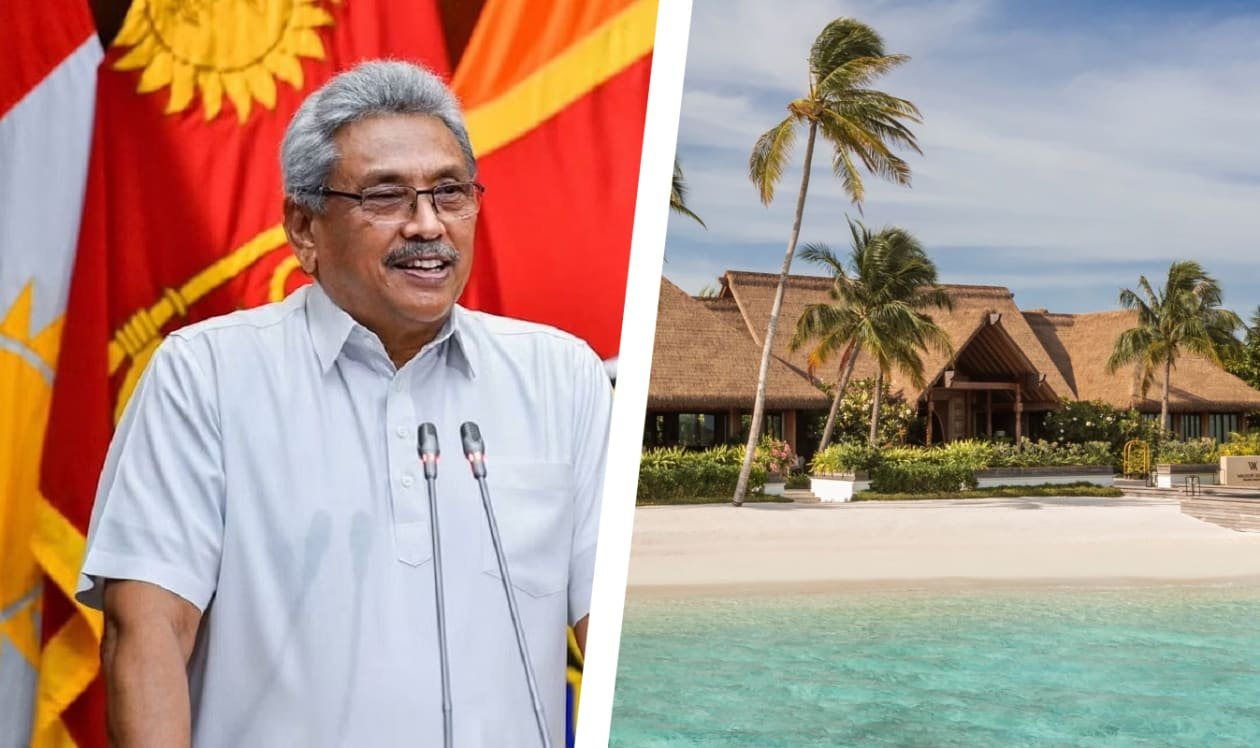 ގޮތަބަޔަ ހުންނެވީ އިތާފުށި ރިސޯޓުގައި