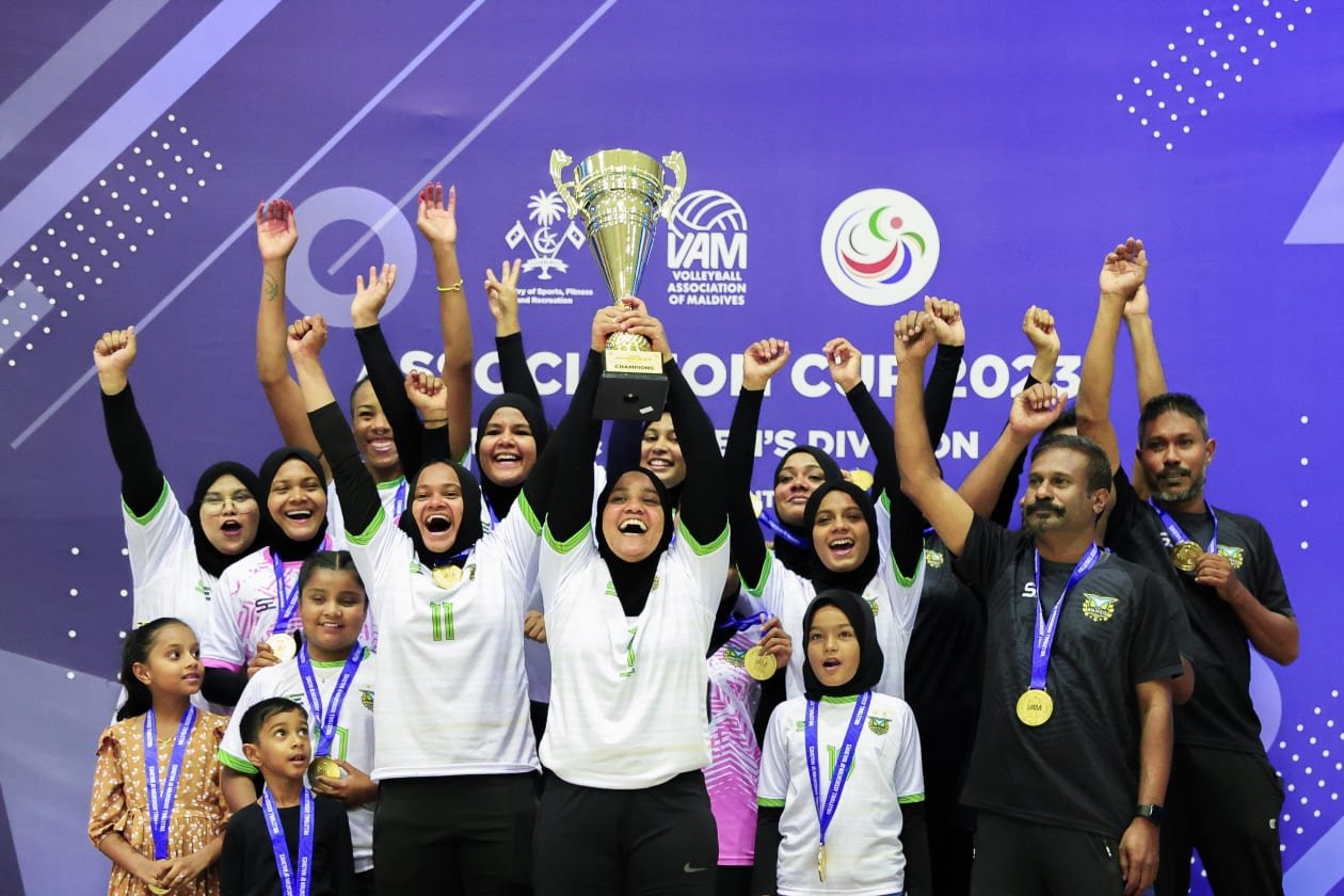 ވެމްކޯ އިން އެސޯސިއޭޝަން ކަޕް ކާމިޔާބުކޮށްފި