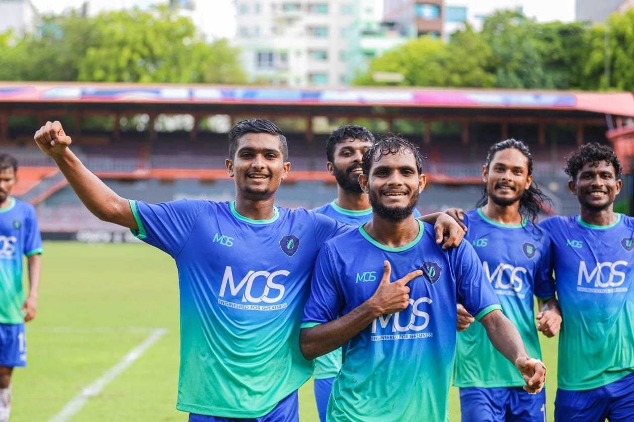 ޔުނައިޓެޑް ވިކްޓަރީ ބަލިކޮށް ސަސްގެ ވަރުގަދަ ފެށުން ކުރިއަށް 
