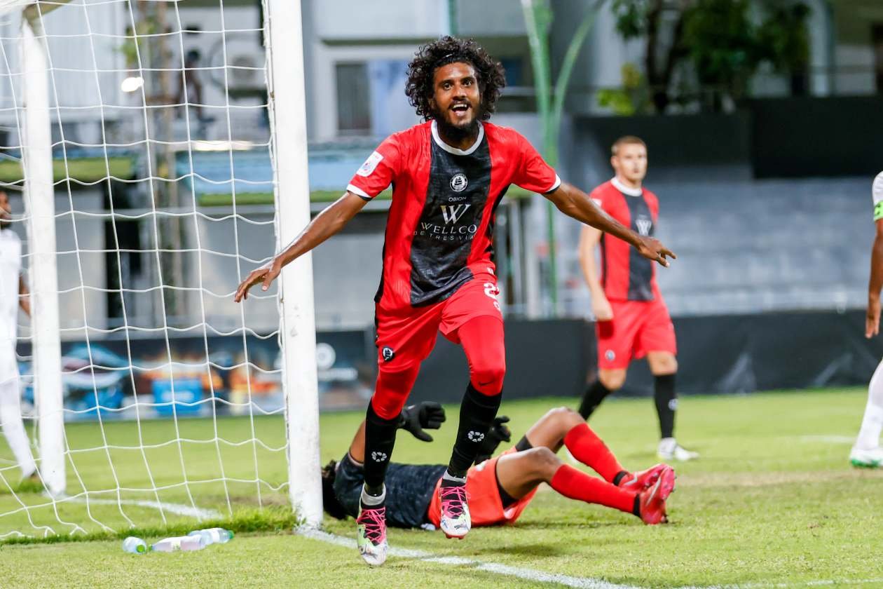 ގްރީން ބަލިކޮށް އޮޑި އިން ވަރުގަދަ ފެށުމާ އެކު ކުރިއަށް
