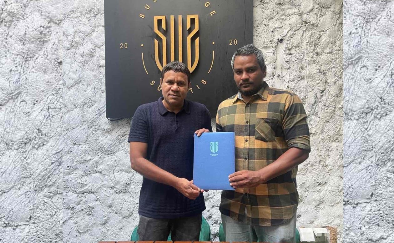 ސަސްގެ ކޯޗަކަށް އިންމަ ހަަމަޖައްސައިފި