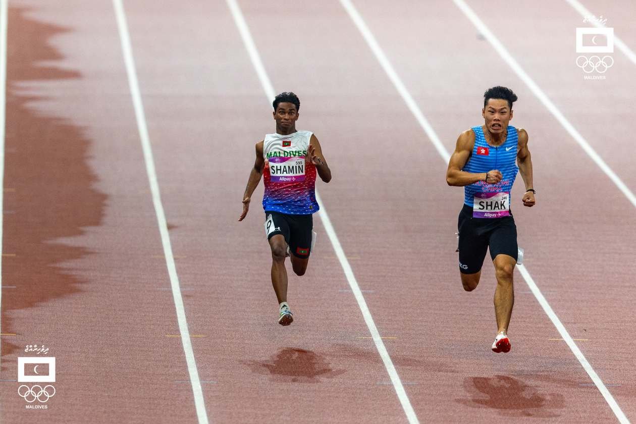 ސައުތު އޭޝިއާ ޖޫނިއާ މުބާރާުތުގައި ރާއްޖޭގެ ފެށުން ރަނގަޅު