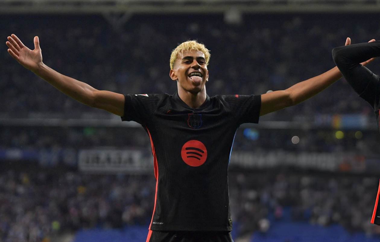 ޔަމާލްގެ ގޯލާ އެކު ބާސެލޯނާ އިން ސްޕެނިޝް ލީގު ކަށަވަރުކޮށްފި