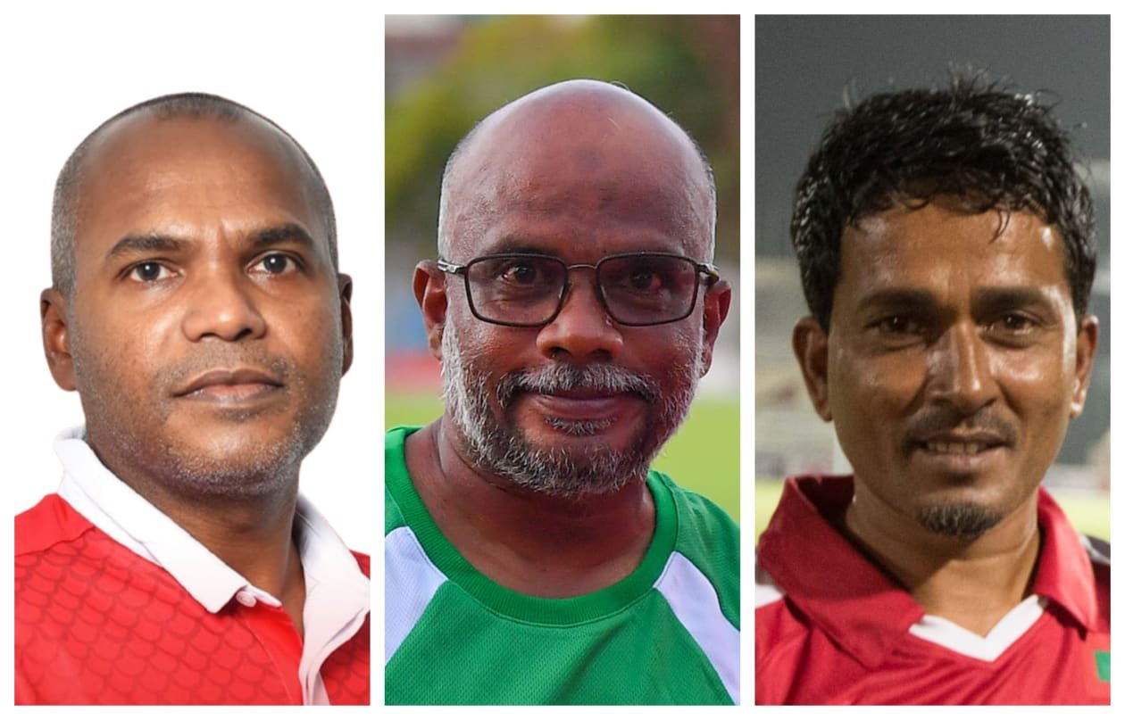 ގައުމީ ފުޓްބޯޅަ ޓީމަށް ތިން ލެޖެންޑުންގެ ސެޝަނެއް