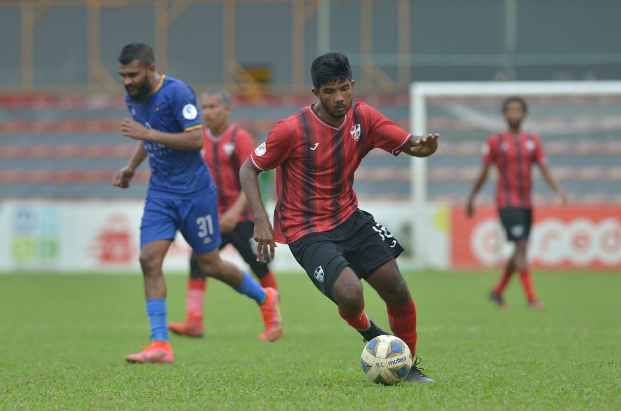 ދަ ގްރާންޑޭ ބަލިކޮށް ޓީސީ ލީގުގެ ތިން ވަނަ އަށް ޖެހިލައިފި