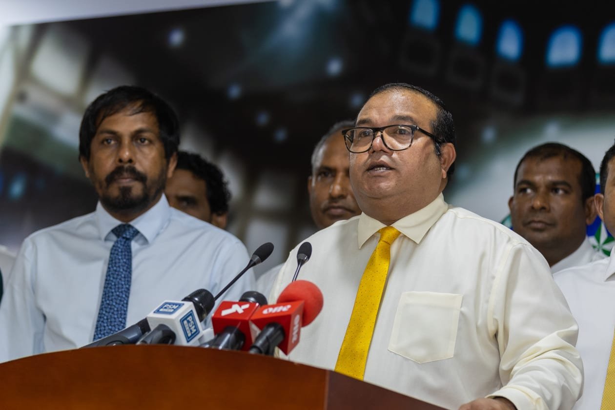 ޗާގޯސް މައްސަލައިގެ އިންކުއަރީއެއް ހިންގަންޖެހޭ: އަސްލަމް 