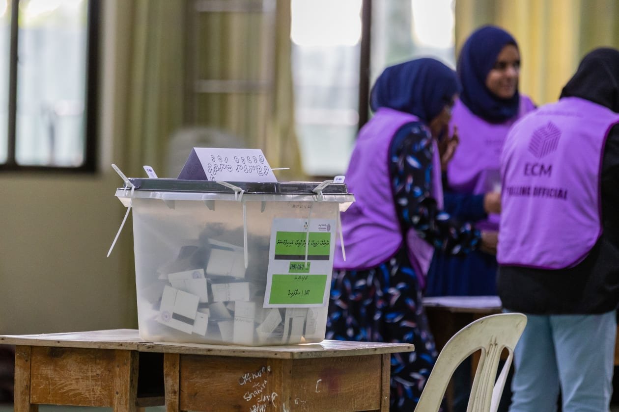 ރިޔާސީ އިންތިހާބަށް ކުރިމަތިލުމުގެ ފުރުސަތު ހުޅުވާލައިފި