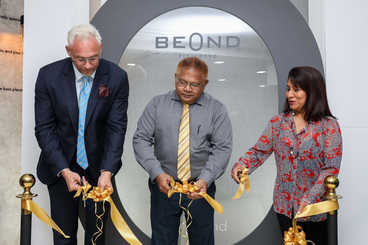 ބިއޮންޑުގެ މާލޭ އޮފީސް ހުޅުވައިފި 