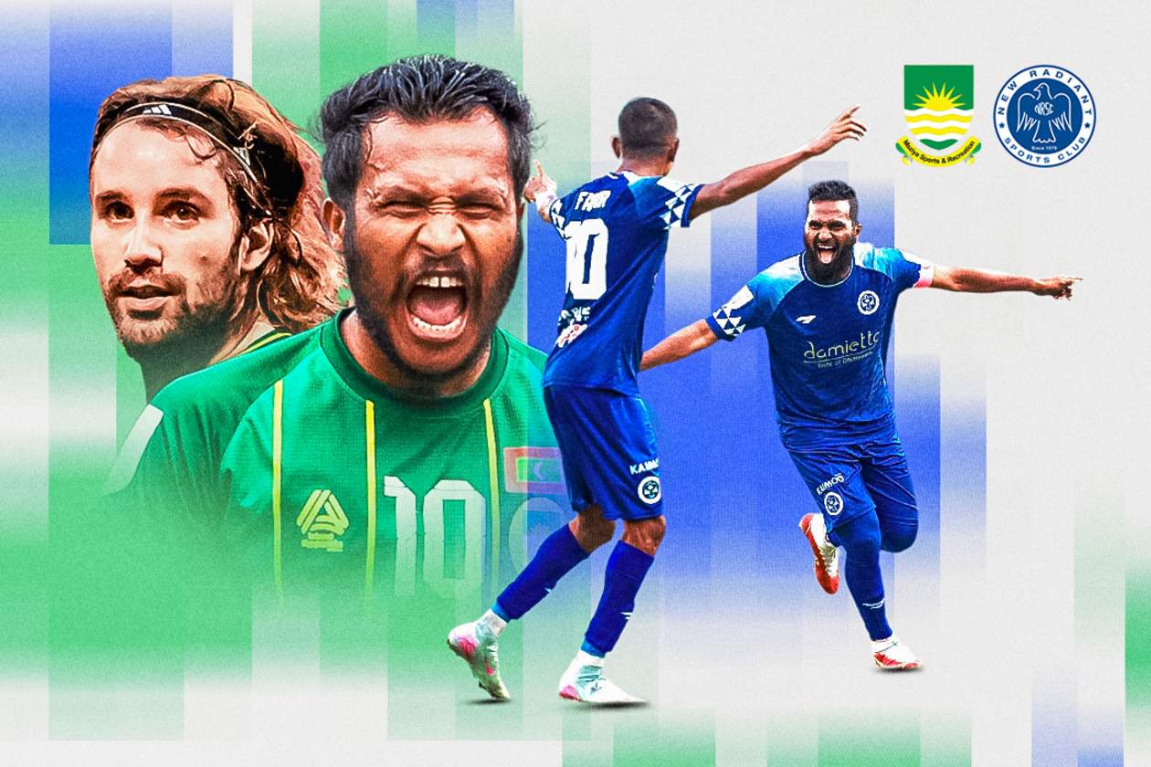10 އަހަރަށް ފަހު މާޒިޔާ އާއި ނިއުގެ ކުރިމަތިލުމެއް