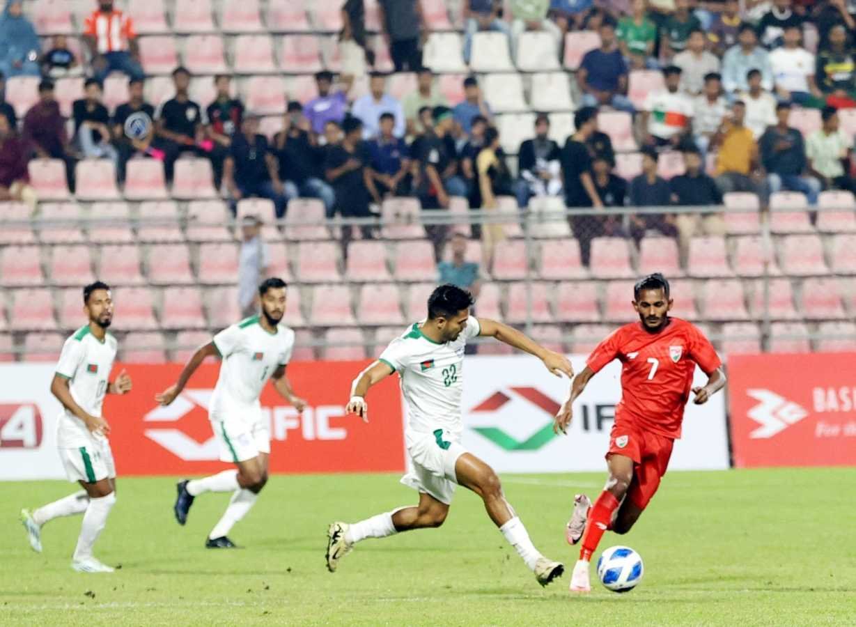 Maldives clinch impressive win over Bangladesh