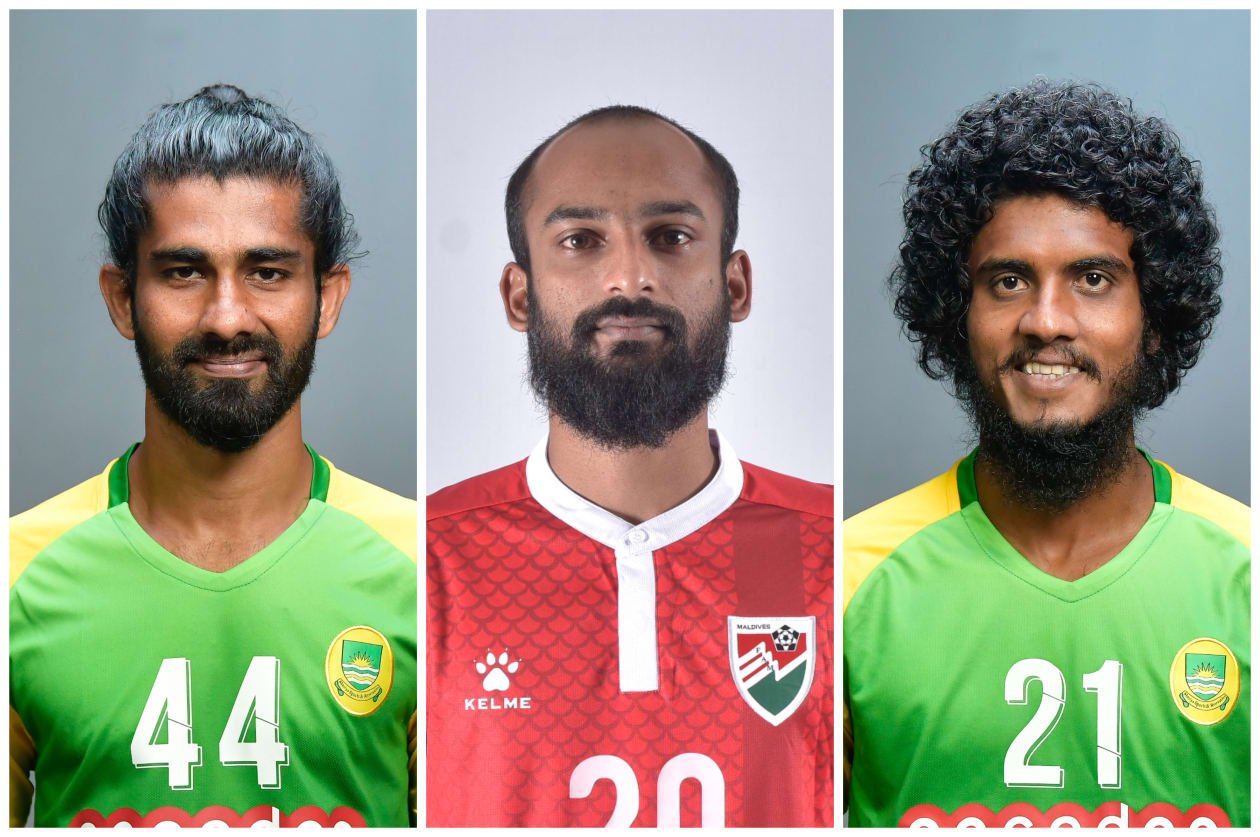 ލިލީ އާއި އިއްބެ އަދި ޗުމްޕު ގައުމީ ސްކޮޑަށް 