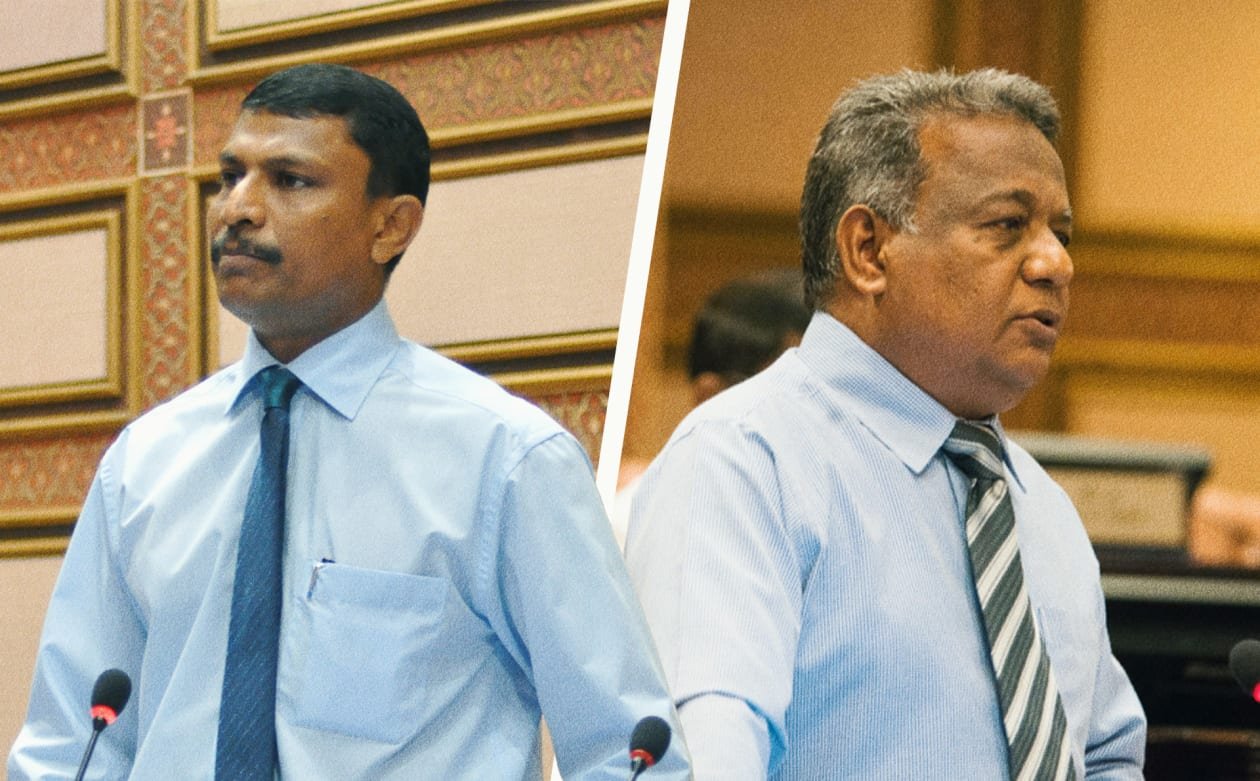 ބޮޑު ހިޔާނާތް: ދައުވާކުރަން ލިސްޓުގެ ކުރީގައި ސަލީމް އަދި ރިޔާޒް