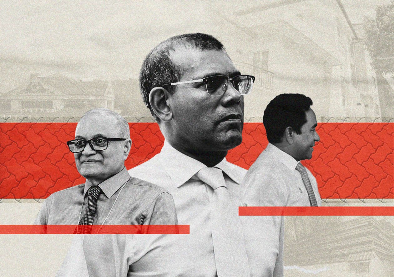 ރަތްރޮނގު ދަމަން މަޖުބޫރުކުރީ ކާކު؟