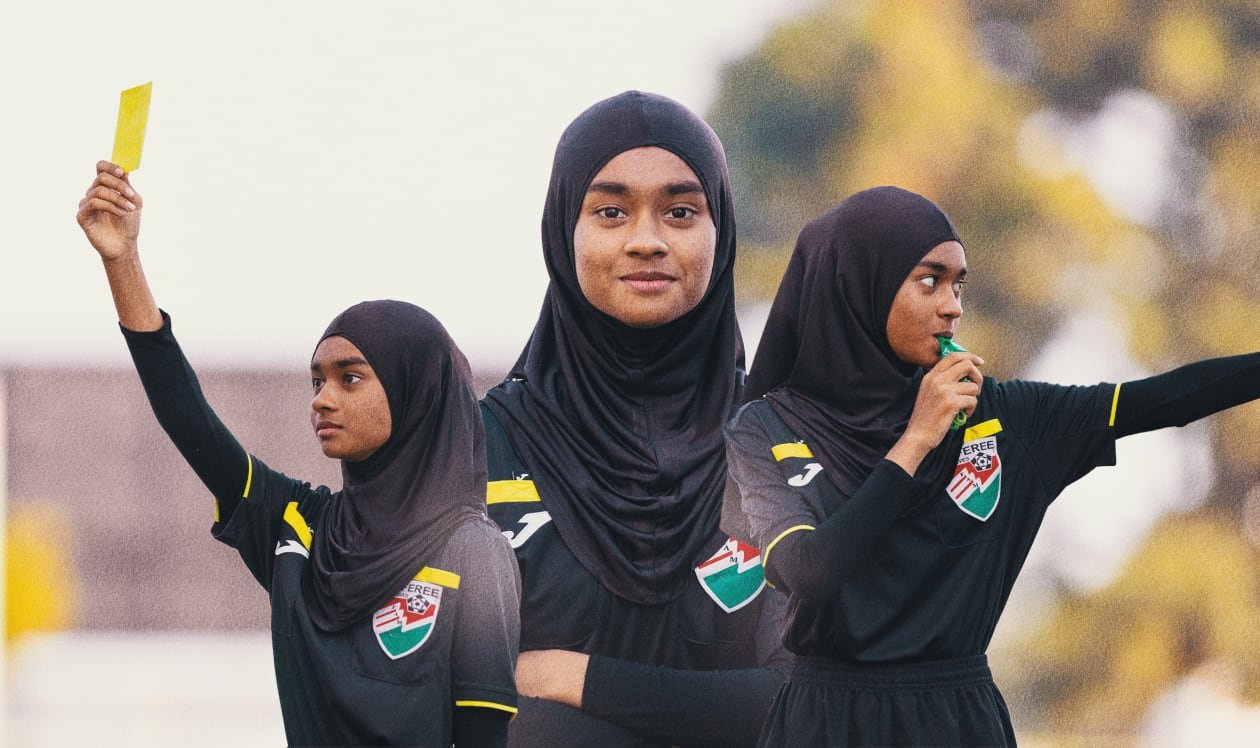 މާހިން: ގިނަ ބައެއްގެ އިހުތިރާމް ހޯދަމުން އަންނަ ރެފްރީ