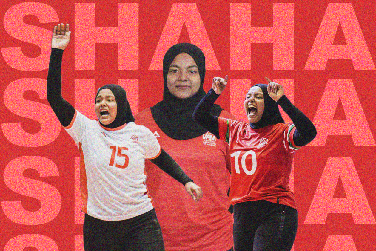 ޝަހާގެ ވޮލީ ކެރިއަރު: ހަރުފަތަކަށް ފަހު ހަރުފަތެއް މައްޗަށް 