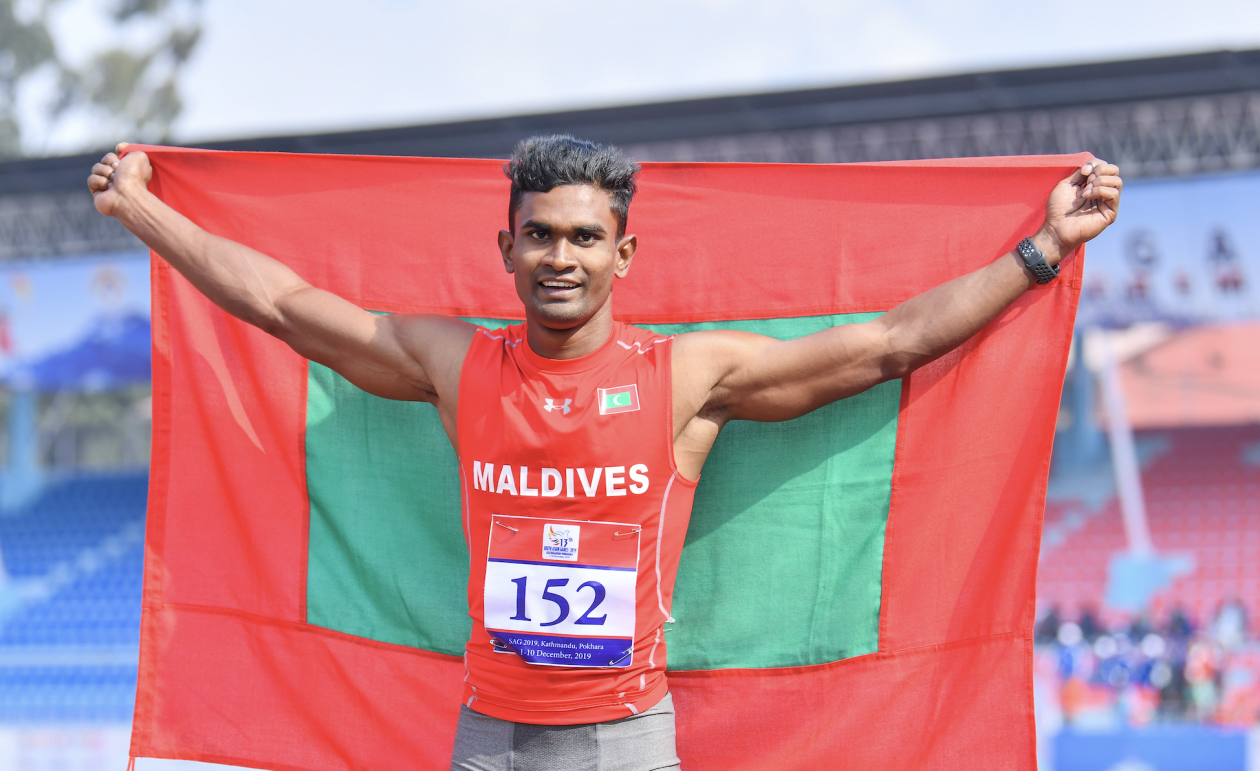 އޮލިމްޕިއަން އަކަށް ވުމަކީ ފަހުރެއް: ސާއިދު