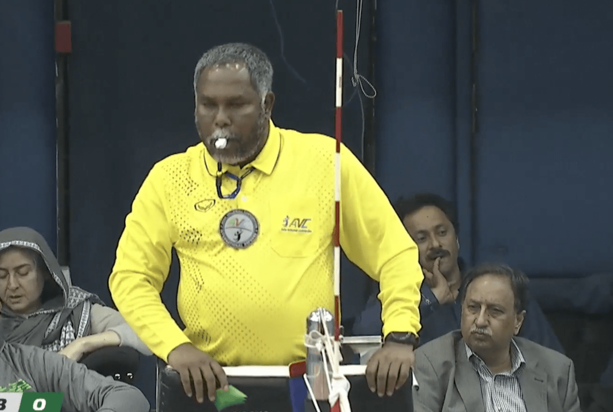 ސެންޓްރަލް އޭޝިއާގެ ވަރުގަަދަ ފައިނަލްގައި ރެފްރީ އަކަށް ތުއްތުކޯ