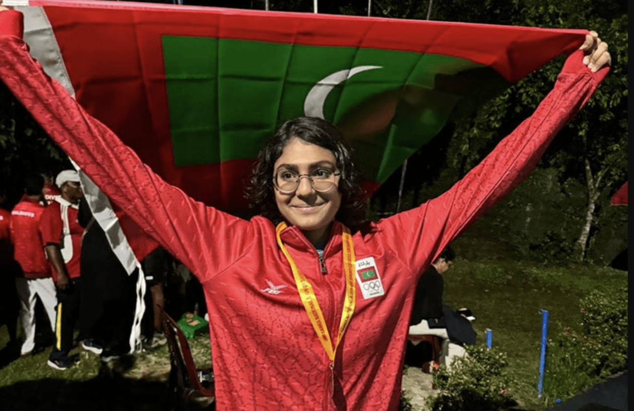 ލަންކާ މުބާރާތުން ރާއްޖޭގެ މެރާލް އަށް ރަން މެޑަލް 