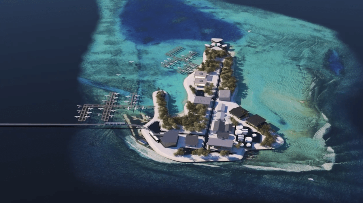 Island not chosen for relocating seaplane operations