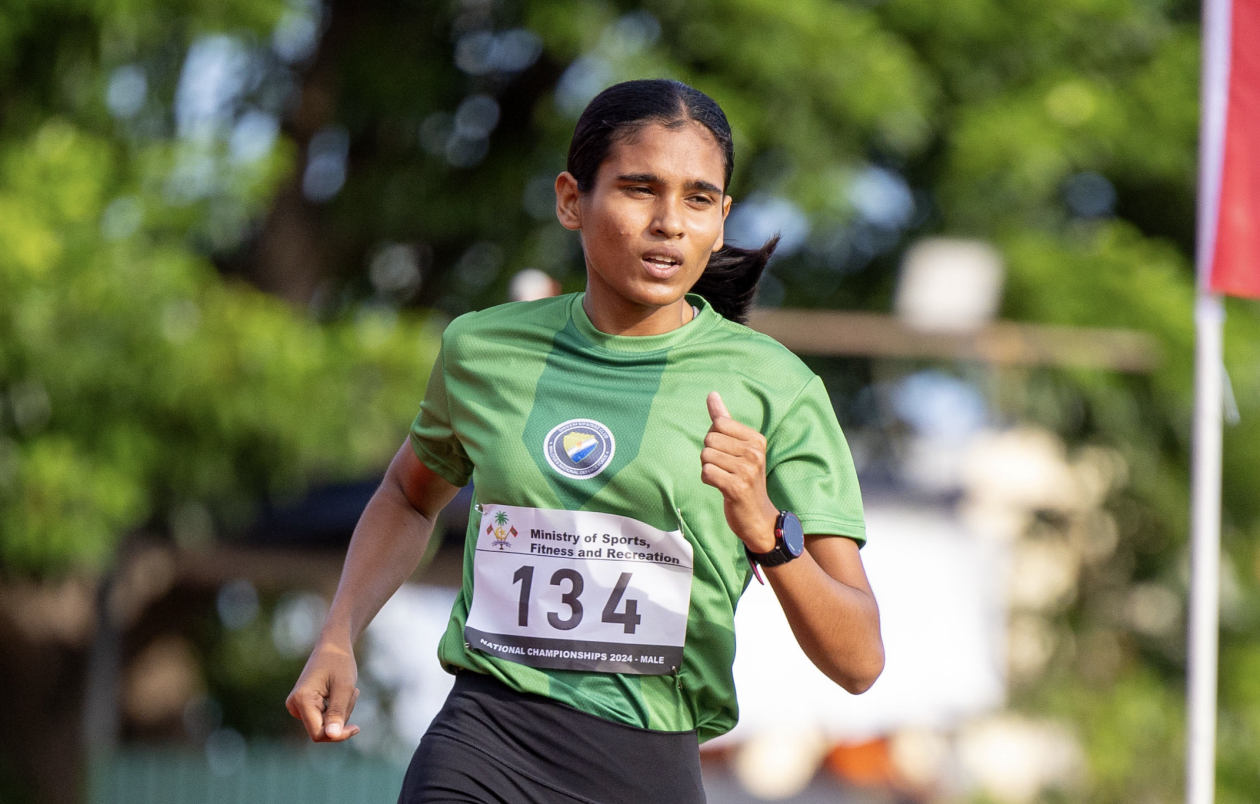 ފަސޫހާ އަނެއްކާ ވެސް 1500 މީޓަރުގެ ގައުމީ ރެކޯޑް މުގުރާލައިފި 