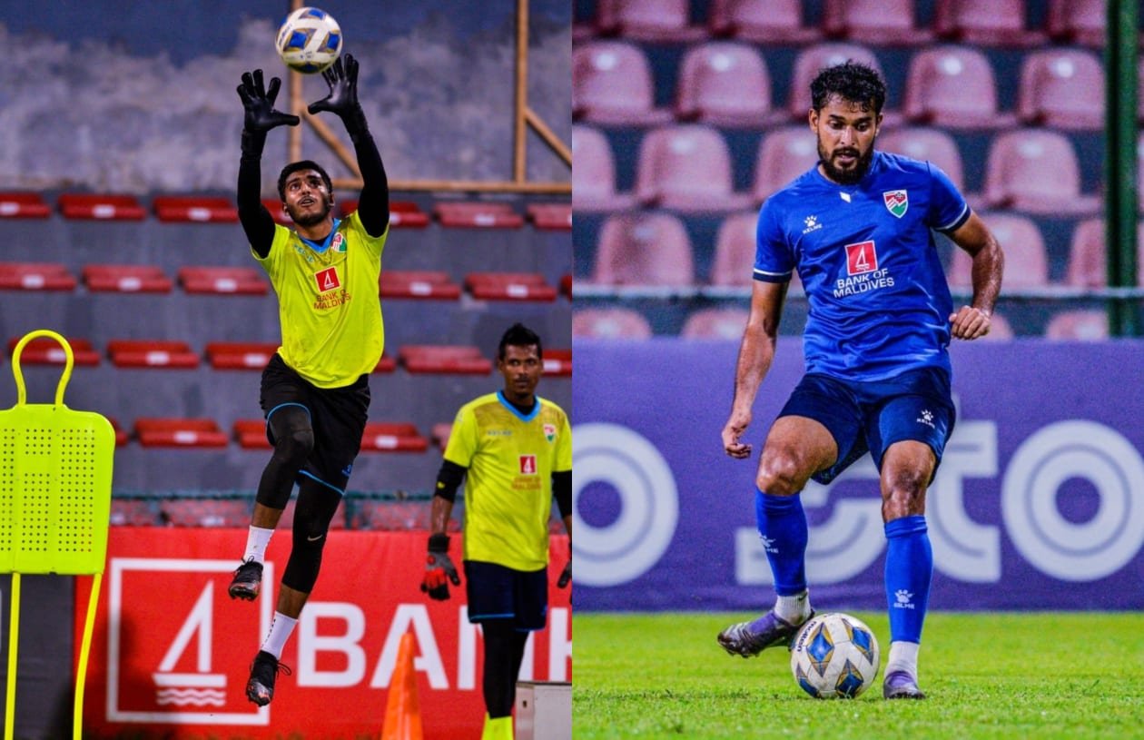 ސުފިޔާން އާއި އަލީފް ގައުމީ ޓީމުގެ ފައިނަލް ސްކޮޑަށް 
