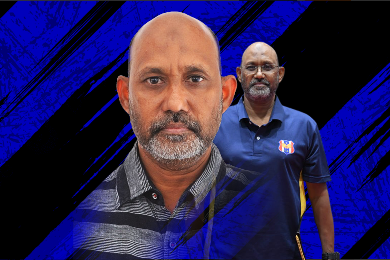 ރާއްޖޭގެ ޓޭބަލް ޓެނިސް އަމްޕަޔަރު އައްޒާމް އަށް ބްލޫ ބެޖް 