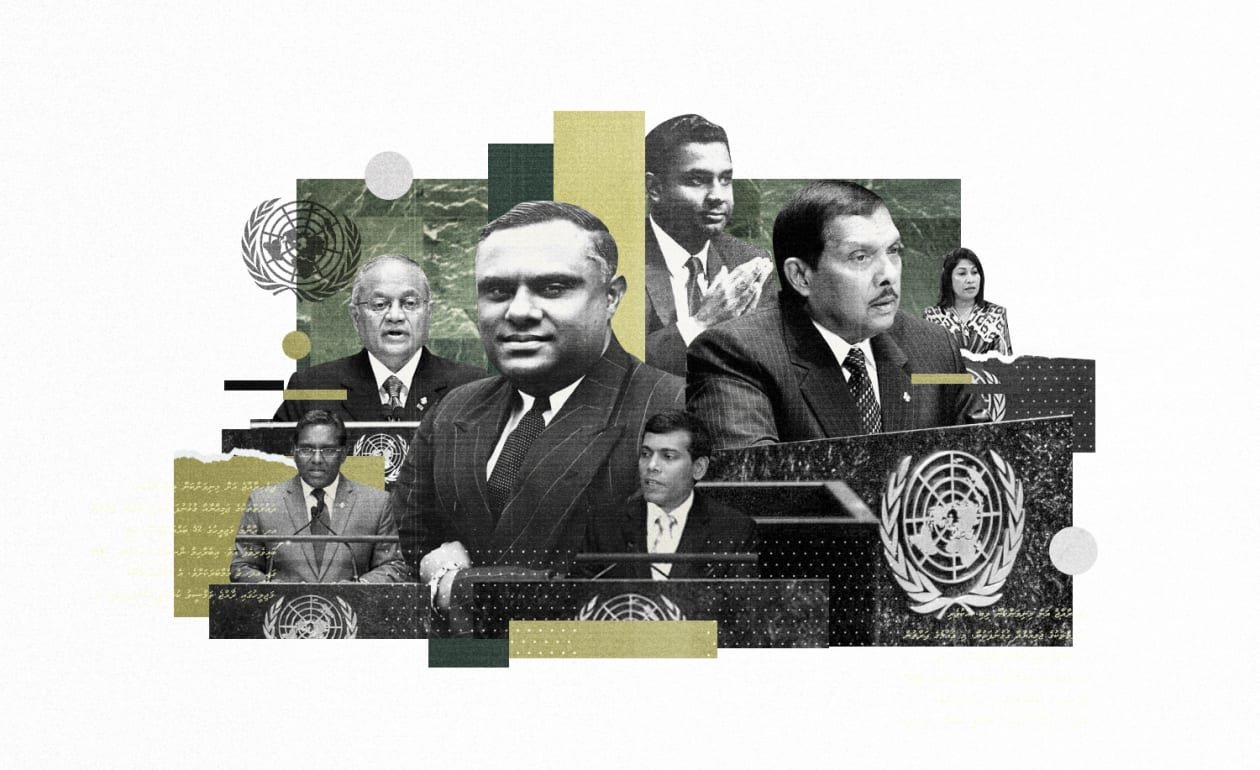 އދ. ގެ ޕޯޑިއަމުން ދިވެހި ވެރިންގެ ސަފުހާއެއް