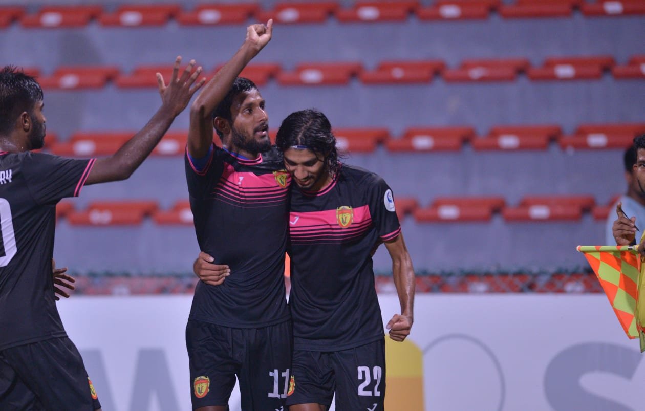 ޓީސީ ބަލިކޮށް ޔުނައިޓެޑް ވިކްޓްރީ ތިން ވަނަ އަށް 