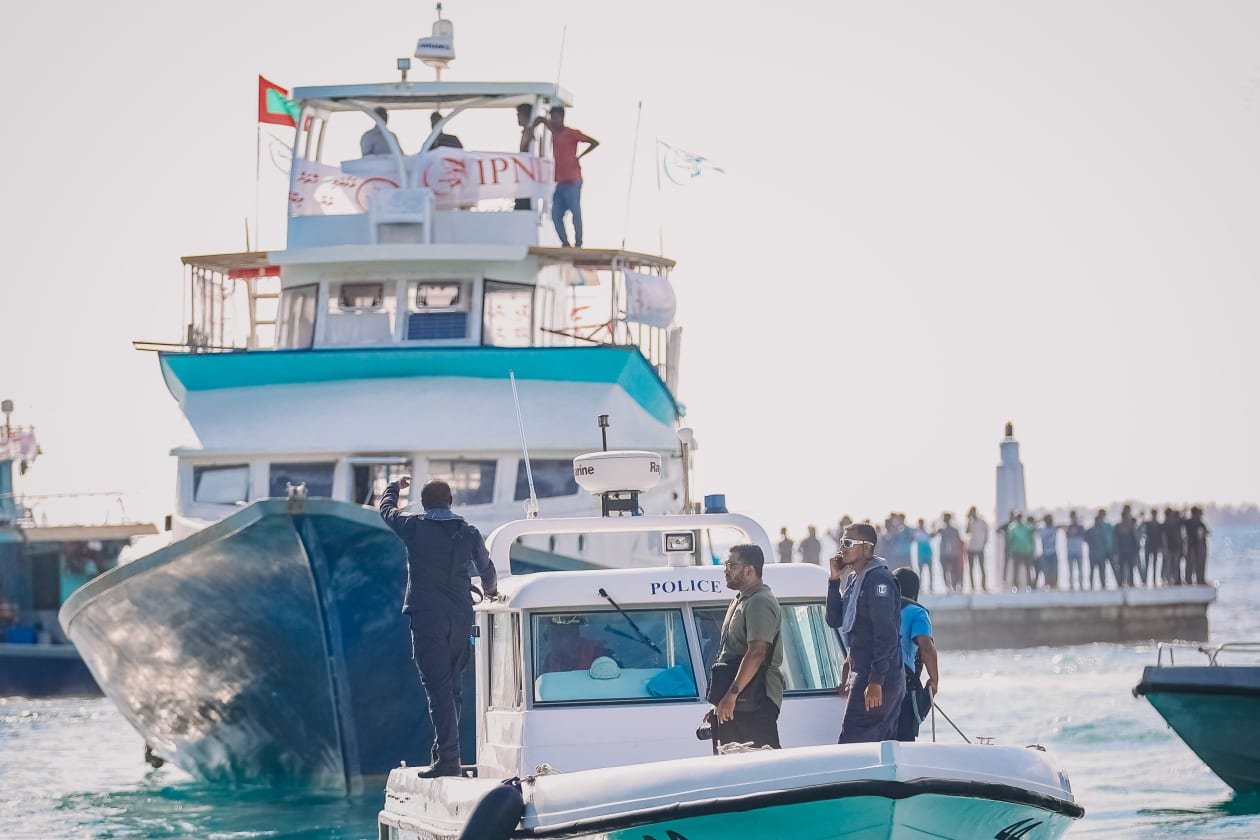 މަސްވެރިންގެ ދުވަހު ހުޅުމާލެ ކަންނެލި ޖެޓީއަށް އެއްވަނީ