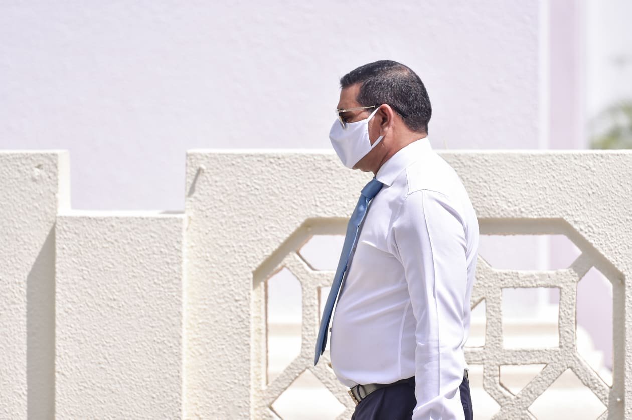 ހިސާންގެ މައްސަލައިގައި ސިޔާމަށް ނަސޭހަތްދީފި