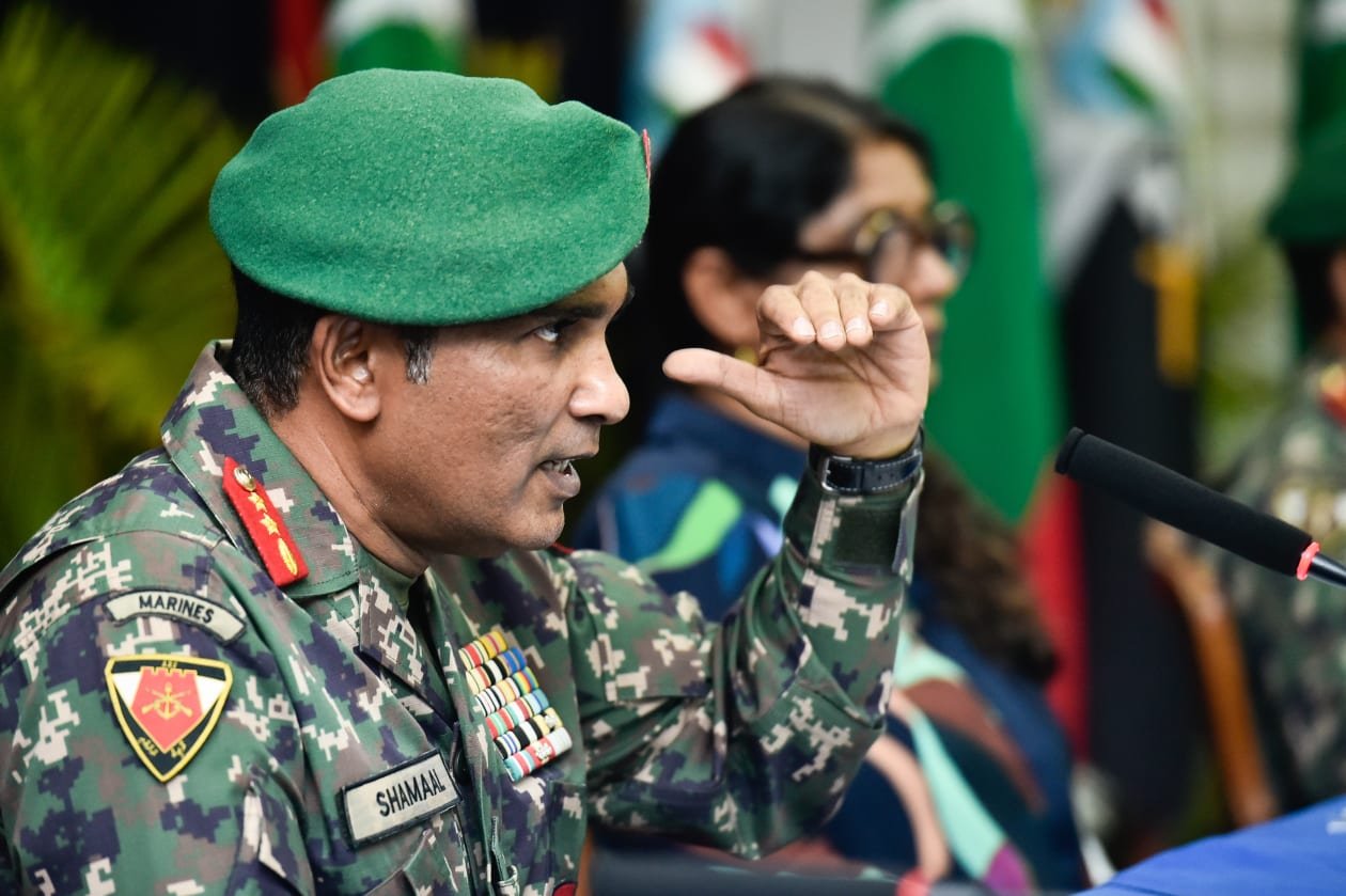 ޗީފް އޮފް ޑިފެންސް ޝަމާލް މިއަދު ކޮމިޓީއަށް ހާޒިރުކުރަނީ