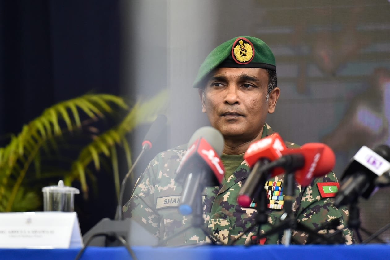 "ގައުމުތަކާއެކު އަސްކަރީ ގުޅުން އުފައްދަނީ ރާއްޖޭގެ ސަލާމަތަށް"